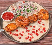 Шашлык из курицы