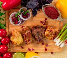 Шашлык из индейки