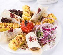 Люля-кебаб из картофеля