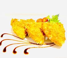 Сулугуни жареный