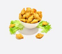 Дюшбара жареные