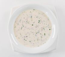 Окрошка на кефире