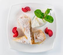 Штрудель яблочный