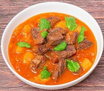 Баранина по-домашнему