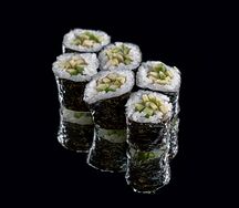 Маки с авокадо