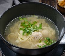 Суп Фрикаделька