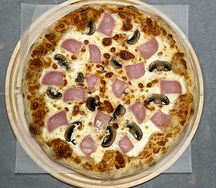 Пицца Ветчина с грибами