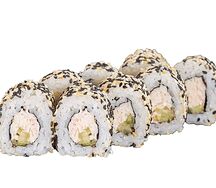 Калифорния маки в кунжуте