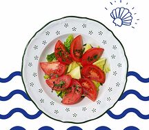 Салат из свежих овощей
