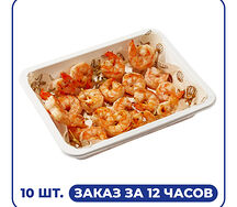 Шашлычки из креветок