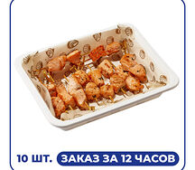 Шашлычки из форели