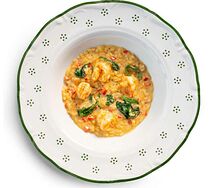 Ризотто с креветками