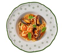 Паста с морепродуктами