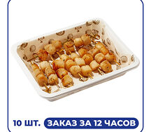 Шашлычки из гребешка
