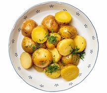 Картофель отварной