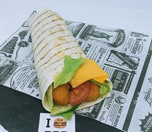 Bbb Shrimp roll