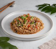 Рис с овощами