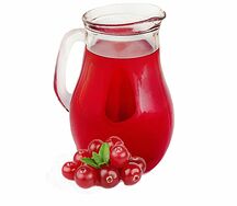 Морс из клюквы