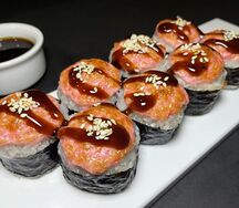 Ролл Сяке киото