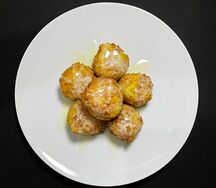 Банан в кляре