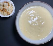 Сырный крем-суп