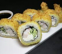 Ролл Горячая креветка