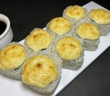 Ролл Запеченый краб