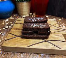 Гренки бородинские чесночные