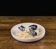 Tagliatelle с креветкой