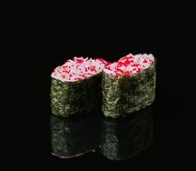 Гункан с креветкой