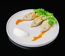 Дамплинги со свининой