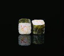 С креветкой