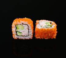 Калифорния с крабом