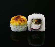 Ролл запеченный Терияки