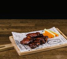 Куриные крылья BBQ