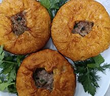 Беляш с мясом