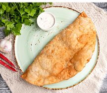 Чебурек с курицей