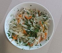Капуста квашеная