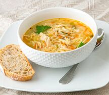 Лапша куриная