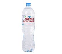 Вода негазированная Святой источник