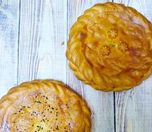 Пирог с курицей