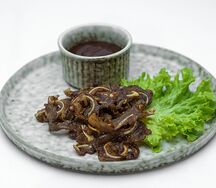 Пряные хрустящие ушки