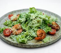 Салат Паб с креветками