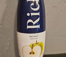 Сок rich яблоко