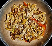 Вок Биф стейк