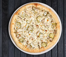 Пицца Домашняя с сырным бортиком