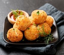 Картофельные крокеты