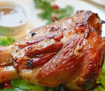 Рулька острая