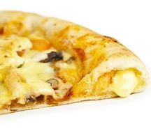 Пицца Жюльен с сырным бортиком