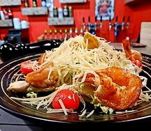 Цезарь с креветкой